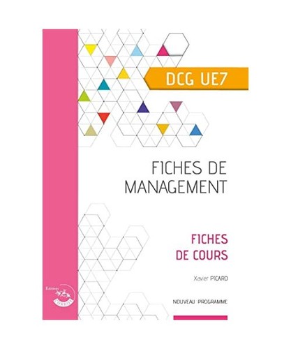 Fiches management dcg ue7 - de,