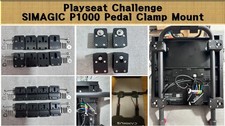 Support de pince à pédale Playseat Challenge SIMAGIC P500 ou P1000
