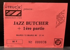 ticket billet used place