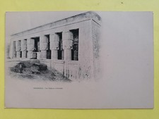 CPA EGYPTE DENDERAH Le TEMPLE