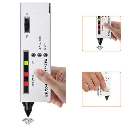 Outil testeur moissanite avec - testeur,
