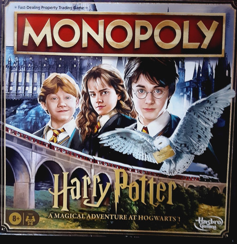 Monopoly harry potter - harry,