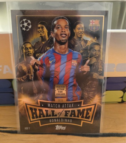 Ronaldinho match attack card - match,