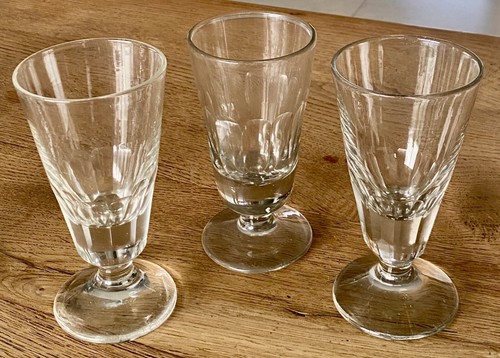 Anciens verres épais - 3,