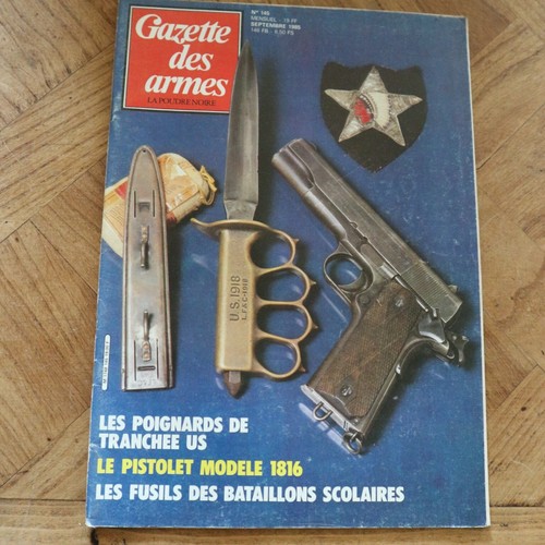 Revue gazette armes 145 - revue,