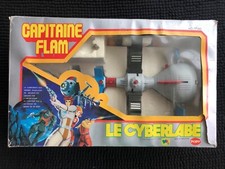 capitaine flam - le cyberlabe popy 1980 / no 77380