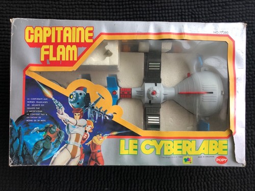 Capitaine flam le - capitaine, cyberlabe