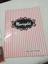 Publicité ancienne la laine "MARIGOLD"