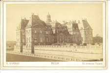 E. Darnay, France, Melun Le château  E. Darnay, France, Melun Le château  Tira