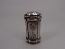 RARE ETUI A CIRE EN ARGENT