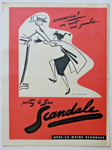 Publicité presse 1953 - de,