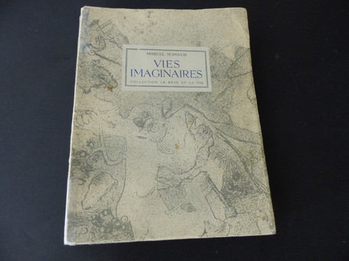 Vies imaginaires marcel schwob - imaginaires,