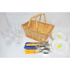 PANIER PIQUE NIQUE OSIER +