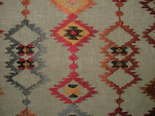 Rideau En Tissu Brodé iLiv Sante Fe Salsa Pour Coussin 220Cm