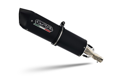 Pot échappement complet gpr - complet,
