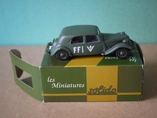 Citroen traction 15/6 de 1939