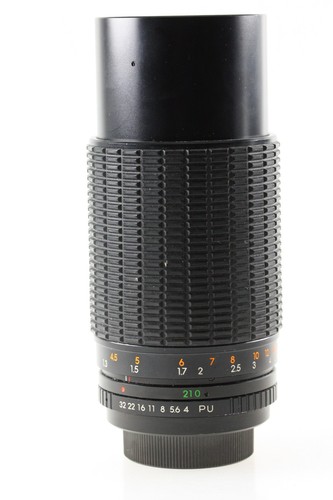 Auto zoom 210mm - 70-210mm, 1:4