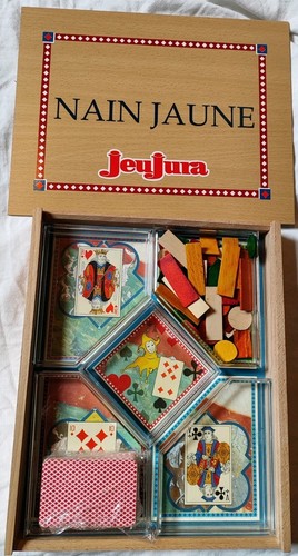 Jeu société nain jaune - le,