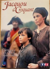 JACQUOU LE CROQUANT L INTEGRALE DE LA SERIE EN 6 EPISODES EN 3 DVD TRES BON ETAT
