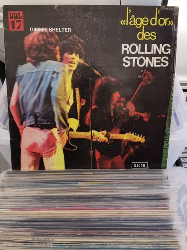 Vinyle tours âge d - 33,