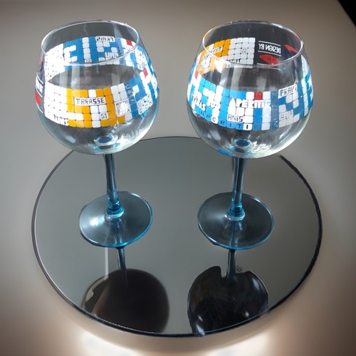 Lot verres pastis - lot,