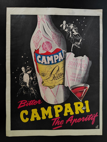 Campari publicité bitter - campari,
