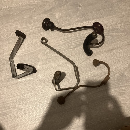 Ancien lot porte manteaux - lot,