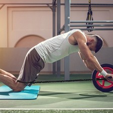 4 Pcs Roller Abdominaux