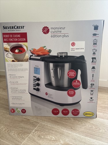 Silvercrest monsieur cuisine - monsieur,