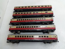 1/87 HO LOT LOT WAGONS VOYAGEURS ROCO DB