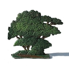 Ancienne figurine Quiralu / Wendal : la ferme / arbre