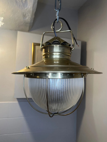 Lanterne suspension lustre