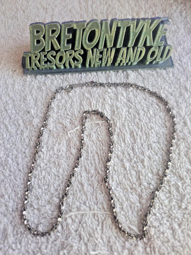 Ancienne chaîne collier - ancienne,