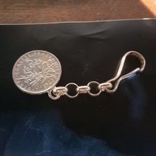 Porte Clés Argent massif