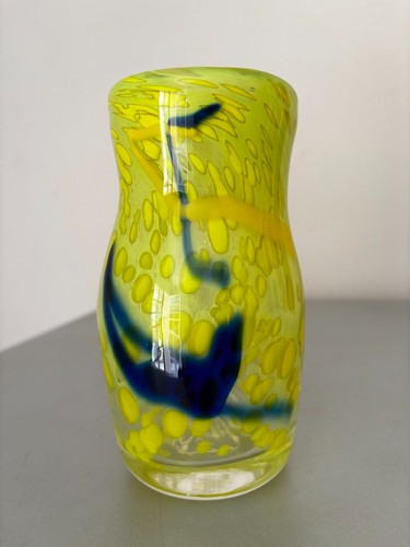Vase verre soufflé - vase,