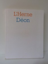 Cahier de l'Herne consacré à Michel Déon, édition de luxe signée et numérotée