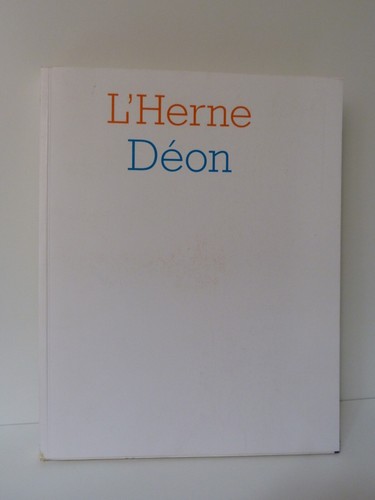 Cahier herne consacré - consacré, à