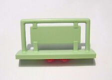 PLAYMOBIL (R1211) COMMERCE - Rambarde Balustrade Verte SystemX Supermarché 3200