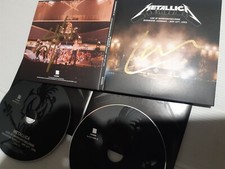 METALLICA autograph JAMES & LARS cd MANNHEIM 93 signed live concert collectors