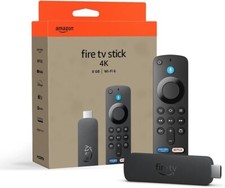 Fire TV Stick 4K Amazon Streaming Wi-Fi 6 Dolby Vision Télécommande Vocale Alexa