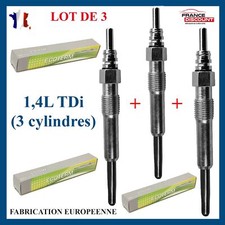 3 Bougie de préchauffage Seat