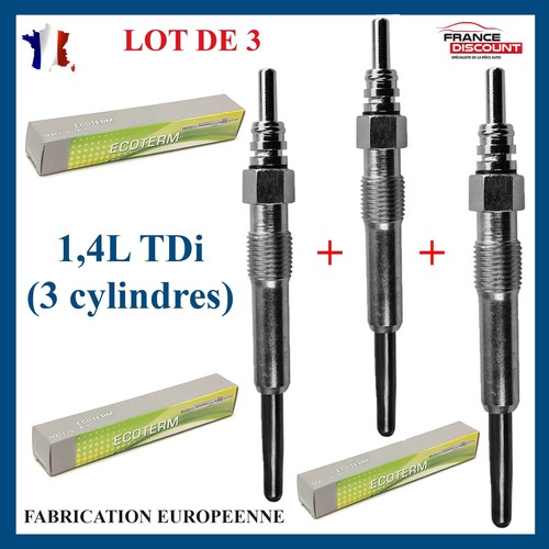 Bougie préchauffage seat - 3,