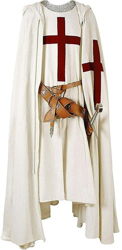 Manteau tunique médiéval