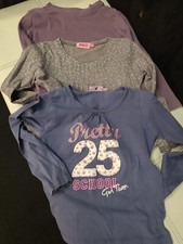 Lot 3 Hauts Hiver Fille 5 Ans Nky