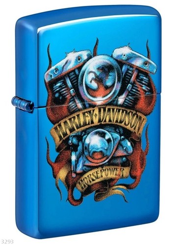 Zippo harley davidson - zippo, ★