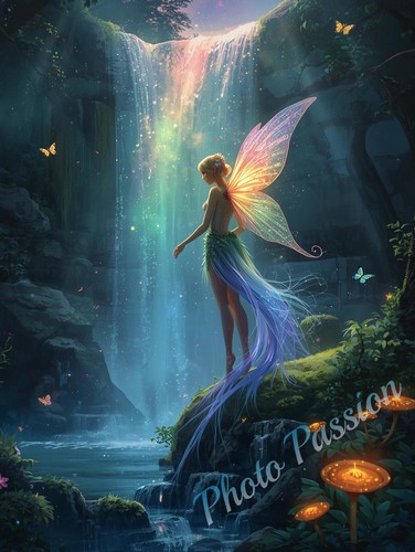 Poster fee foret enchantee - poster,