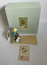 HERGE - FIGURINE TINTIN A LA