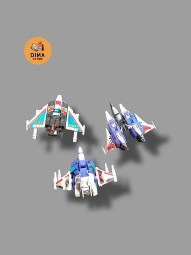 Vintage battle skyhawk 1 - skyhawk, 3-en-1