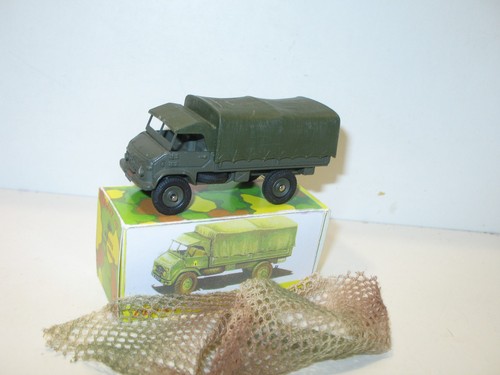Dinky toys unimog mercedés - dinky,