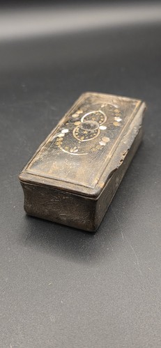 Ancienne tabatière napoléon - ancienne,